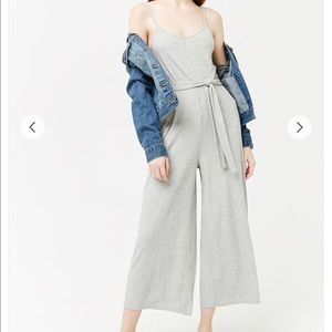 Forever21 Rip Cami Jumpsuit